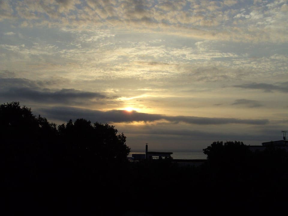 Sonnenuntergang HVD Viva Club Hotel