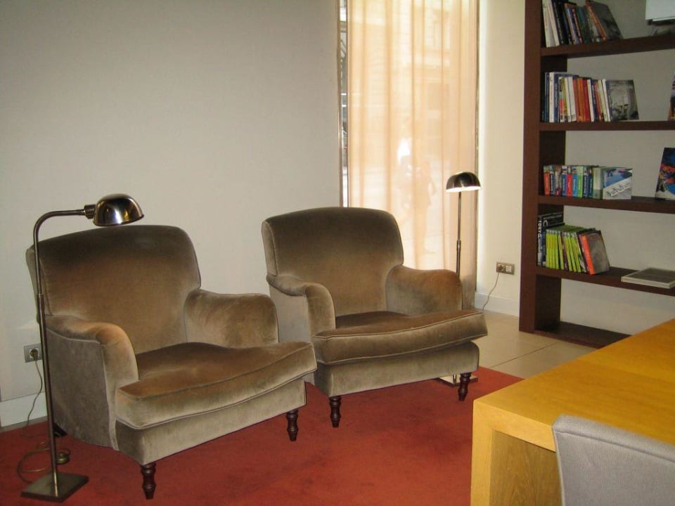 Bibliothek Grand Hotel Central
