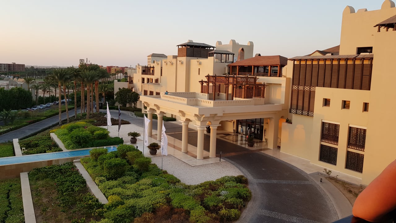 Ausblick Steigenberger Aqua Magic