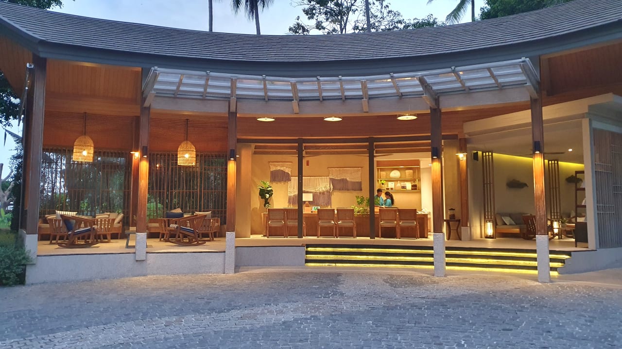 Lobby NH Collection Samui Peace Resort