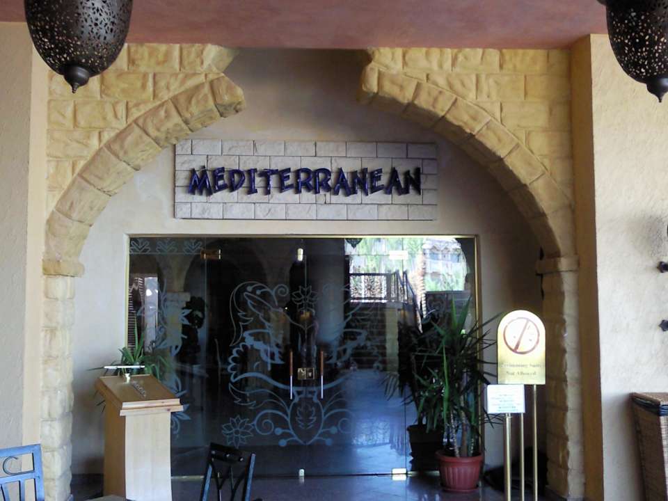 Eines der Restaurants Pickalbatros Palace Resort