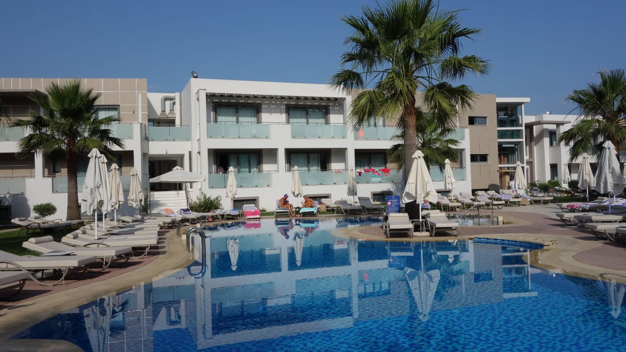 Der kleinere Pool Lesante Classic - Preferred Hotels & Resorts