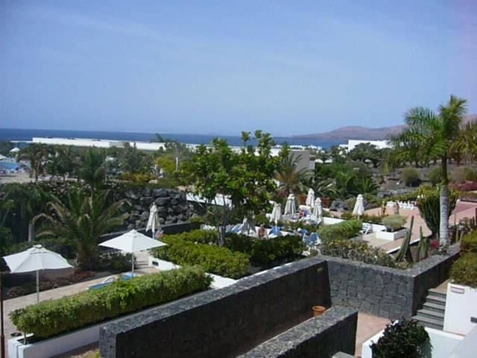 Ausblick vom Balkon Hotel Costa Calero
