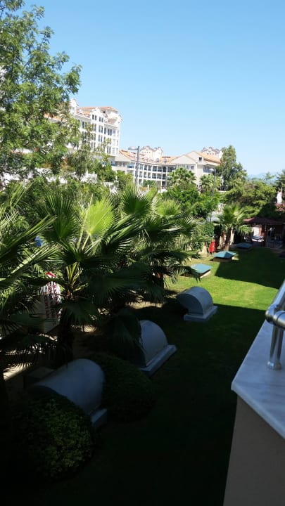 Garten  Grand Seker Hotel