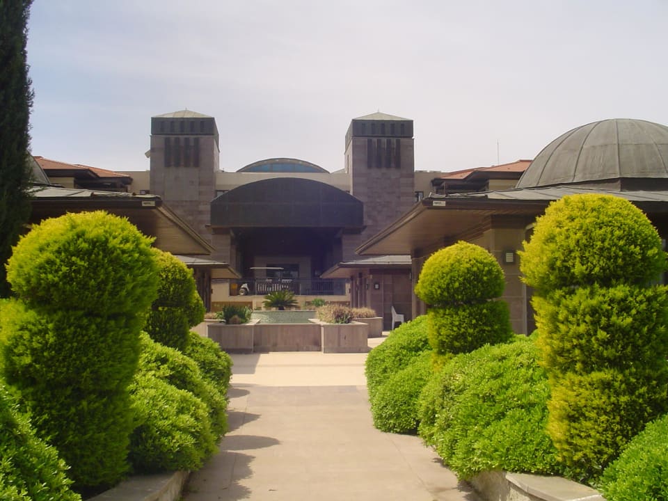 Eingang Calimera Serra Palace
