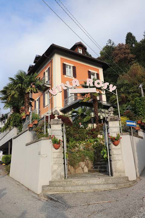 Außenansicht Hotel Villa Rosy