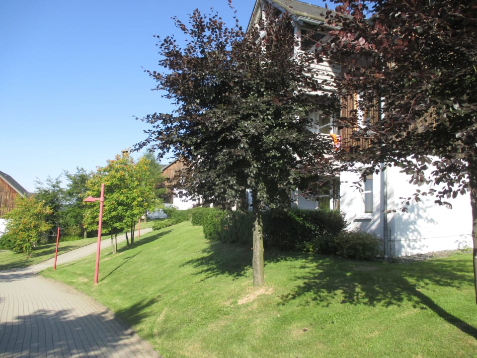 Gang durch die Anlage Hapimag Resort Winterberg