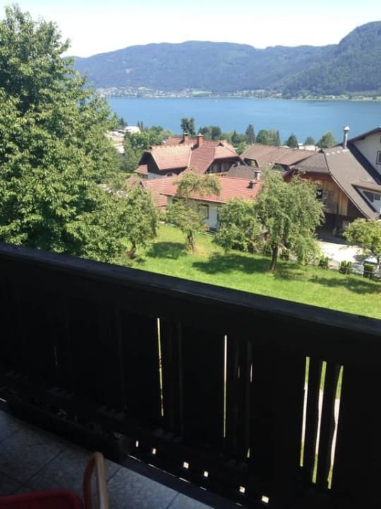 Blick vom Balkon Hotel Sonnenhügel