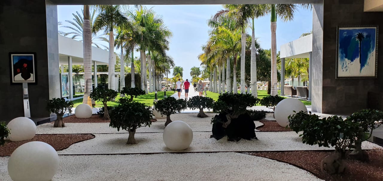 Lobby Hotel Riu Palace Meloneras