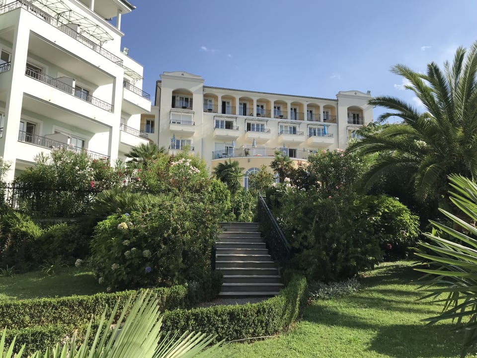 Außenansicht Hotel Miramar