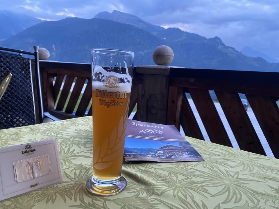 Ausblick Alpengasthof Enzianhof