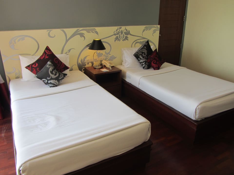 Leider nur Einzelbetten Hotel Grand Jomtien Palace