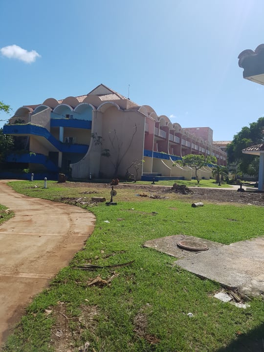 Gartenanlage Hotel Brisas del Caribe