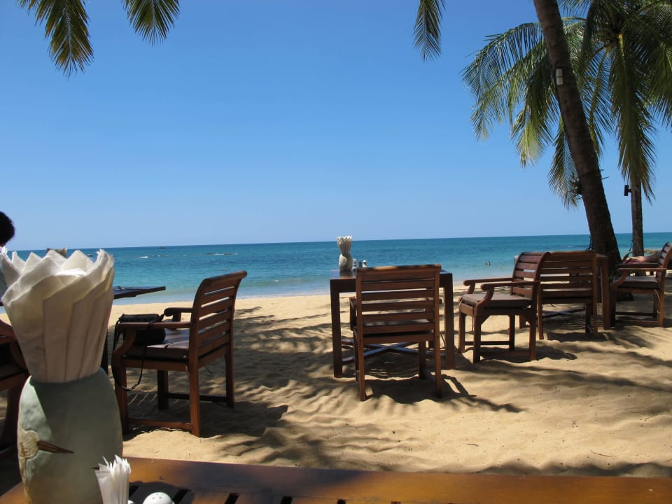 Strandrestaurant Khaolak Paradise Resort