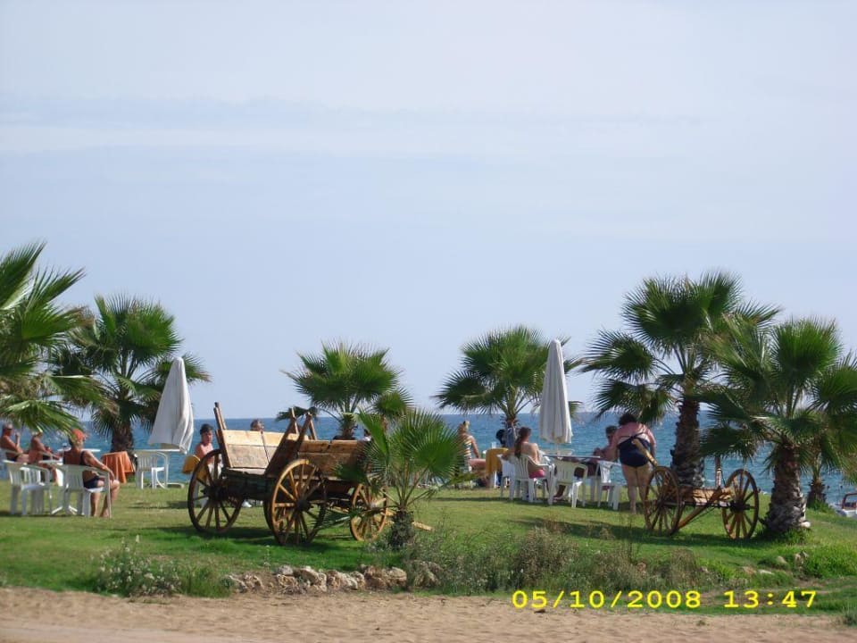 An der Strandbar Hotel Süral Garden