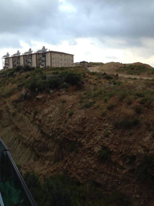 Hier schläft das Personal, die sieht man täglich Vikingen Infinity Resort & Spa