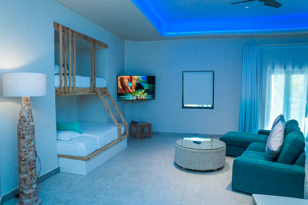 Zimmer Hotel Le Duc de Praslin