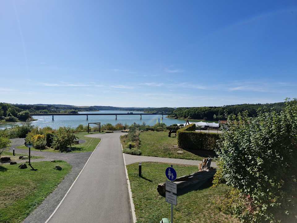 Ausblick Bio-Seehotel Zeulenroda