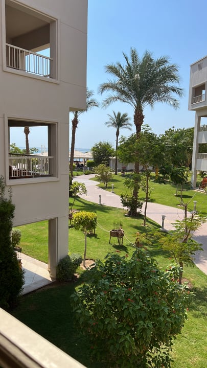 Gartenanlage Jaz Soma Beach