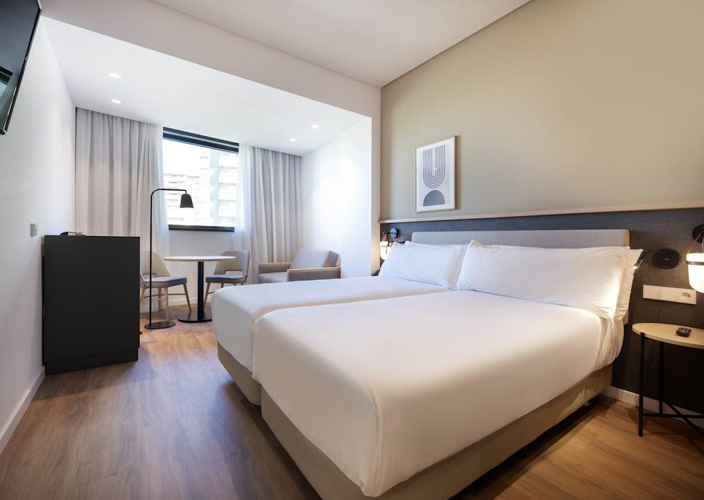 Zimmer Hotel Málaga Alameda Centro Affiliated by Meliá