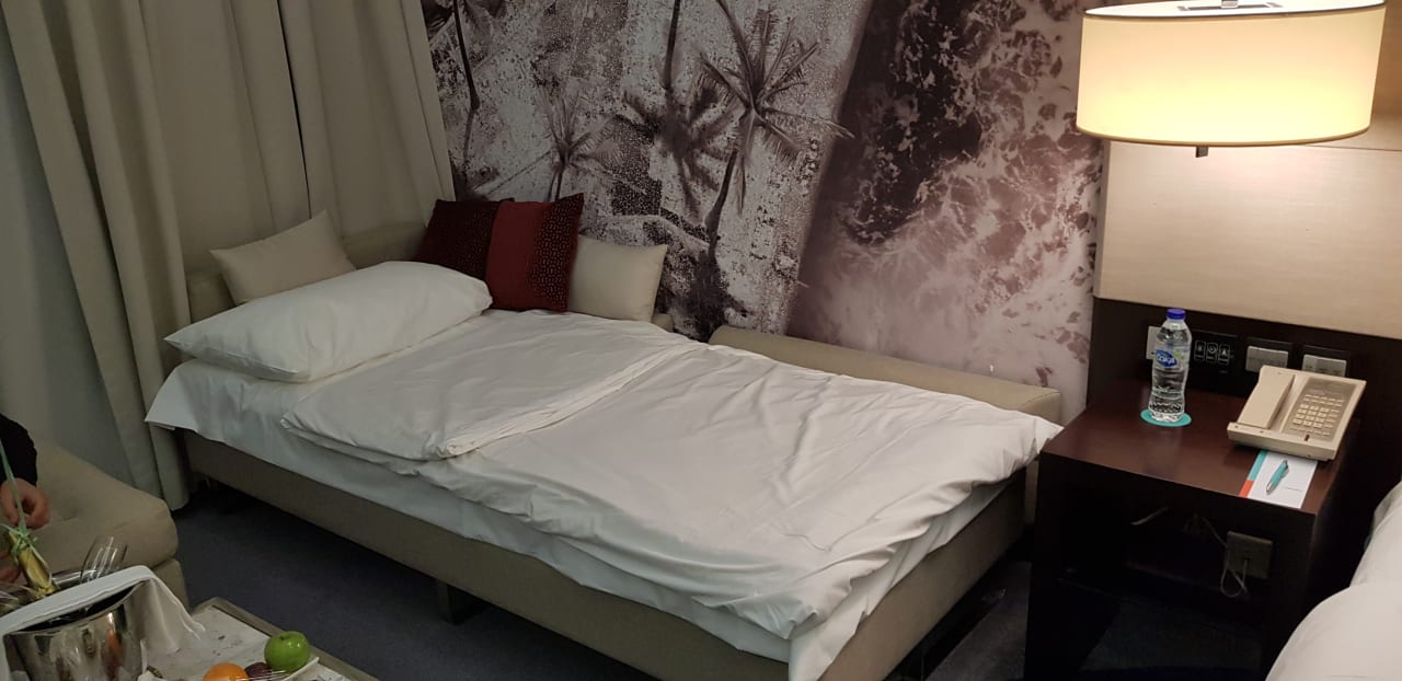 Zimmer Hotel Le Meridien Al Aqah Beach Resort