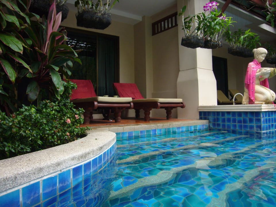 Zugang zum Pool Kata Palm Resort & Spa