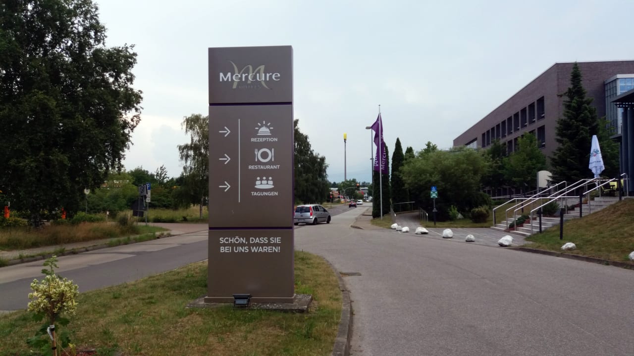 Außenansicht Mercure Hotel Greifswald Am Gorzberg