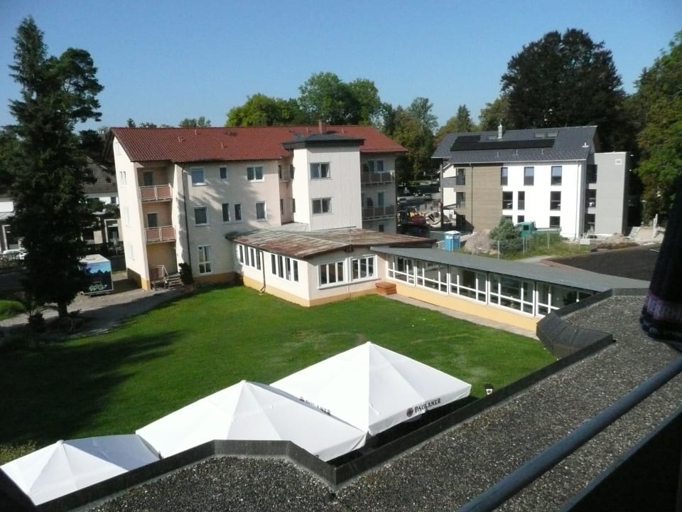 Außenansicht Hotel am SoleGarten