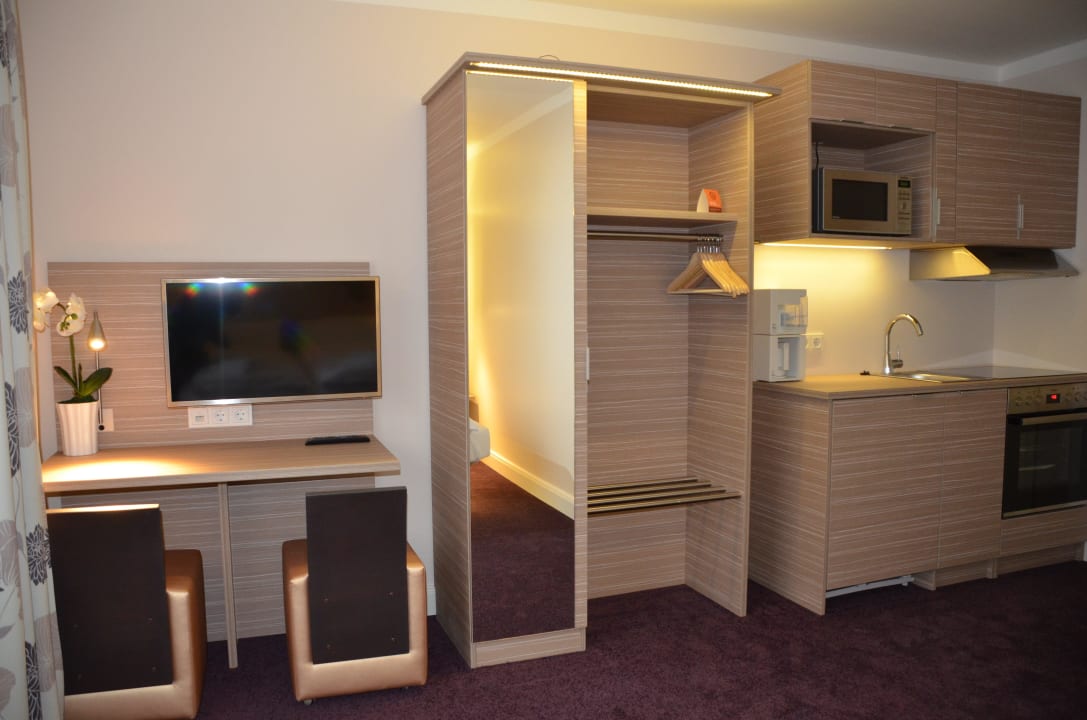 Küche my Apartment Hotel