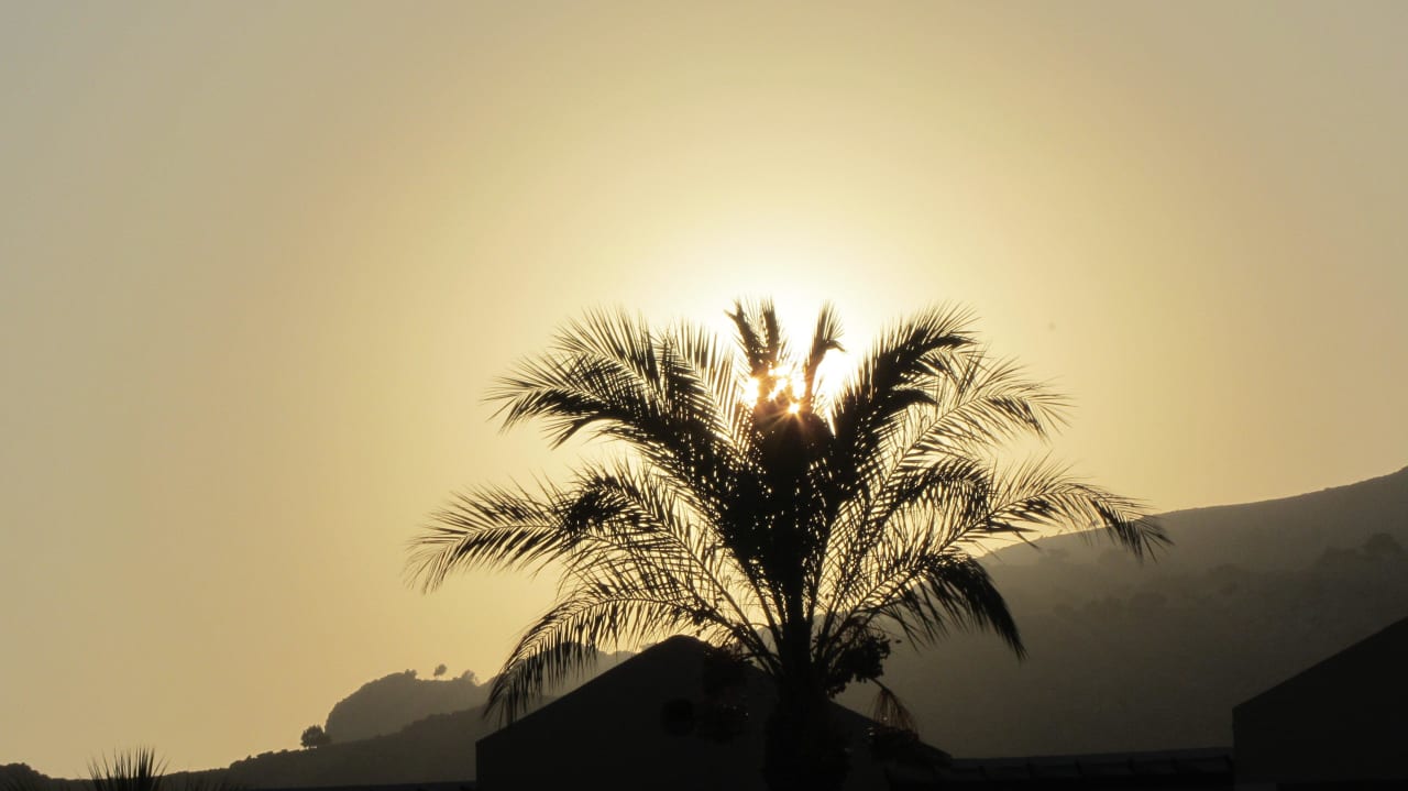 Sonnenuntergang Lindos Princess Beach Resort & Spa