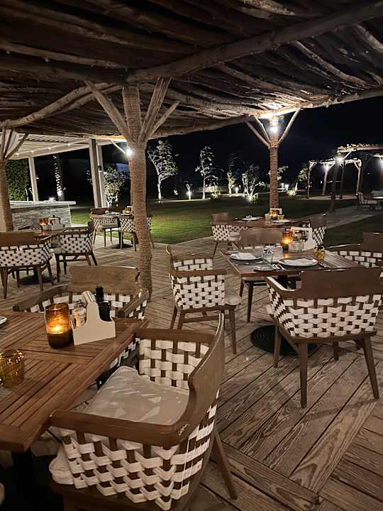 Außenansicht Steigenberger Resort Ras Soma