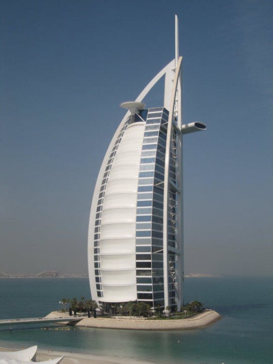 Das Burj al Arab Jumeirah Beach Hotel