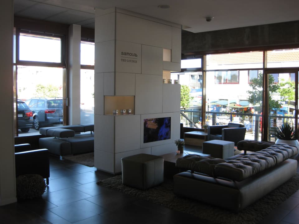 Lobby Strandgut Resort