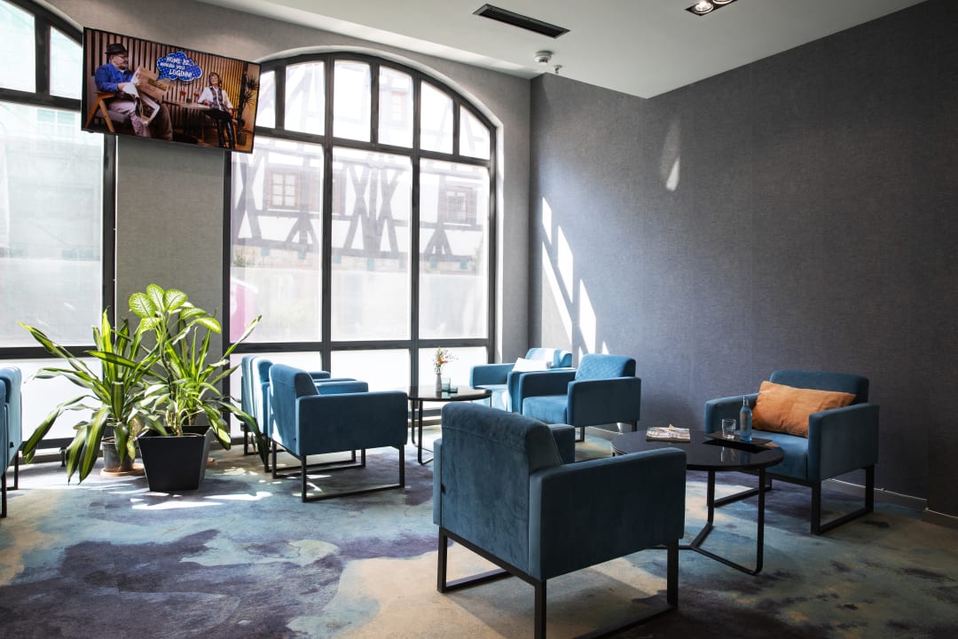 Lobby ACHAT Hotel Heppenheim