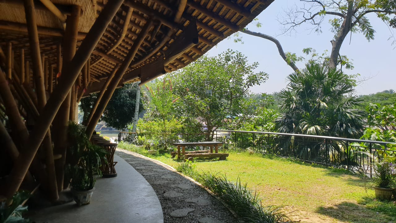 Gartenanlage Ecolodge Bukit Lawang