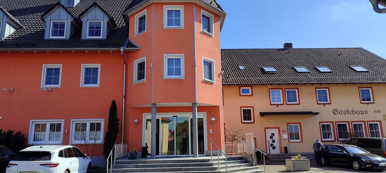 Außenansicht Gasthaus zum Stern