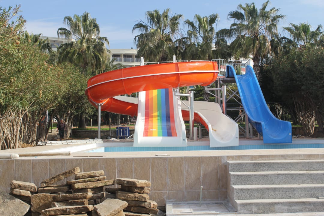Fertige Rutsche Seher Kumköy Star Resort & Spa