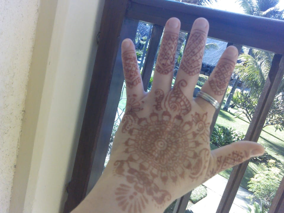 Reshmi vom Spa macht sowas  Sands Suites Resort & Spa