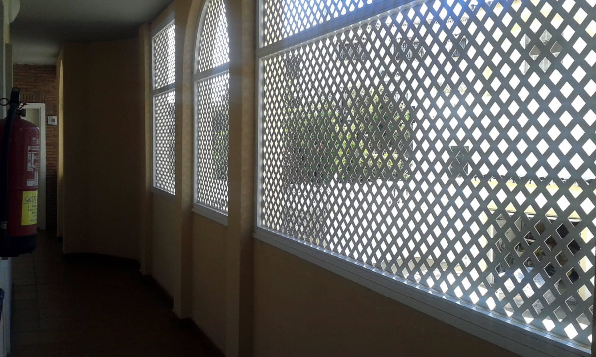 Gang zum Zimmer Hotel Vista De Rey