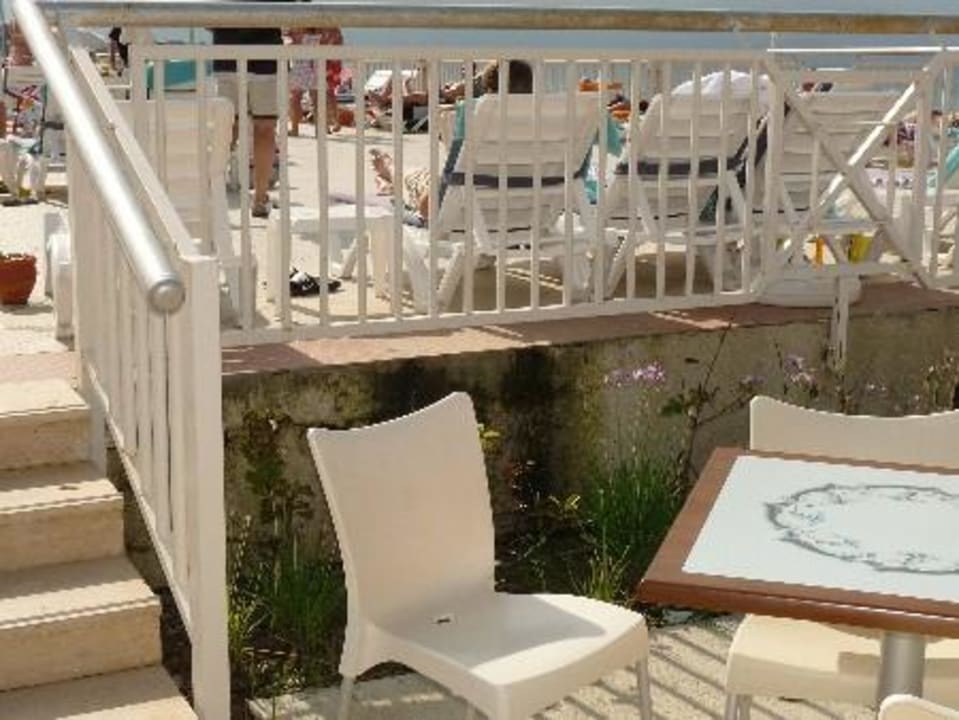 Bereich der Bar, mit Sitzgelegenheit Ephesia Holiday Beach Club