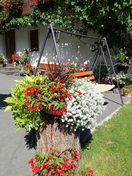 Gartenanlage Hafnerhof bei Nassfeld