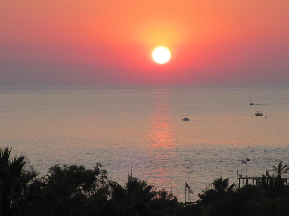 Zonsondergang Q Premium Resort