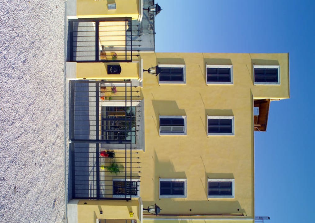 Vista esterna Hotel Sibilla Albunea