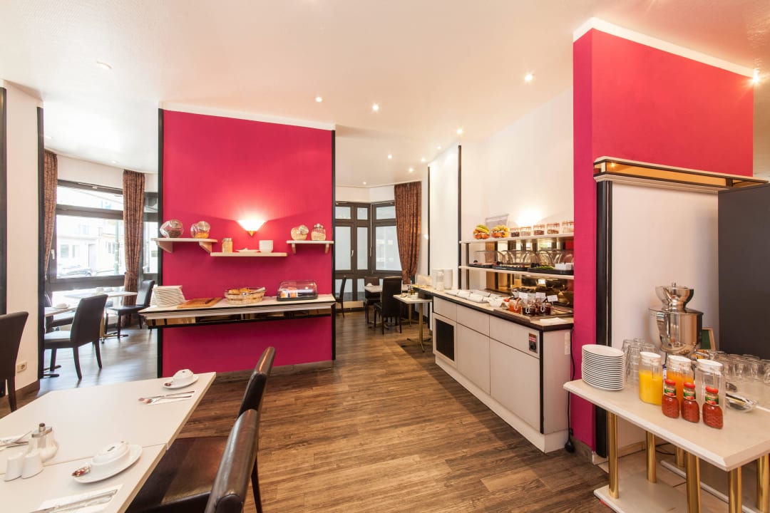 Frühstücksraum Hotel an der Kö