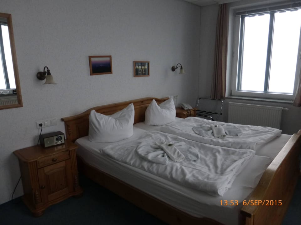 Gemütliches Doppelzimmer Hotel Brocken