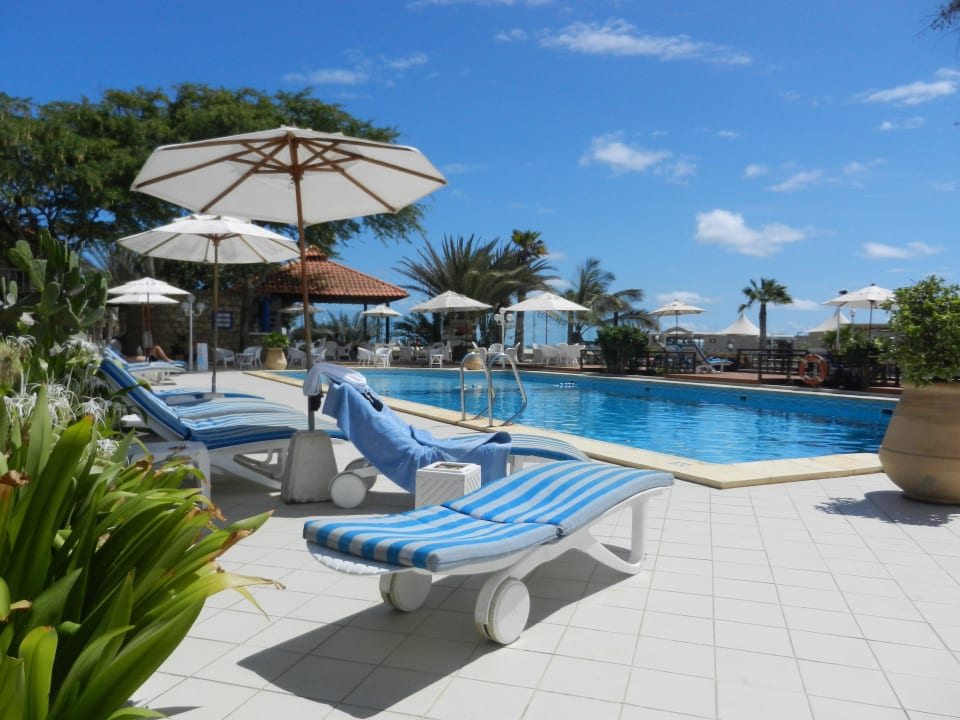 Hauptpool Hotel Morabeza