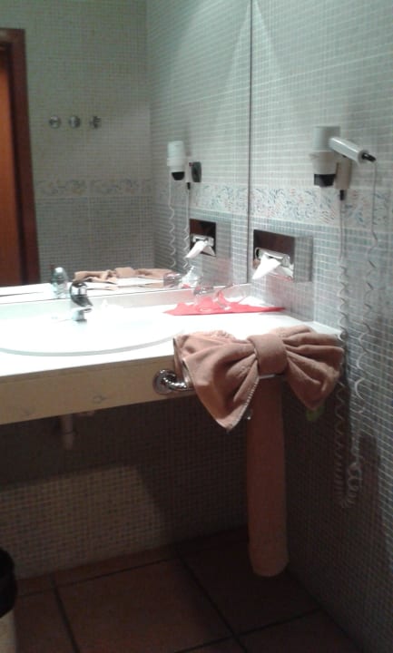 Badezimmer SBH Club Paraiso Playa