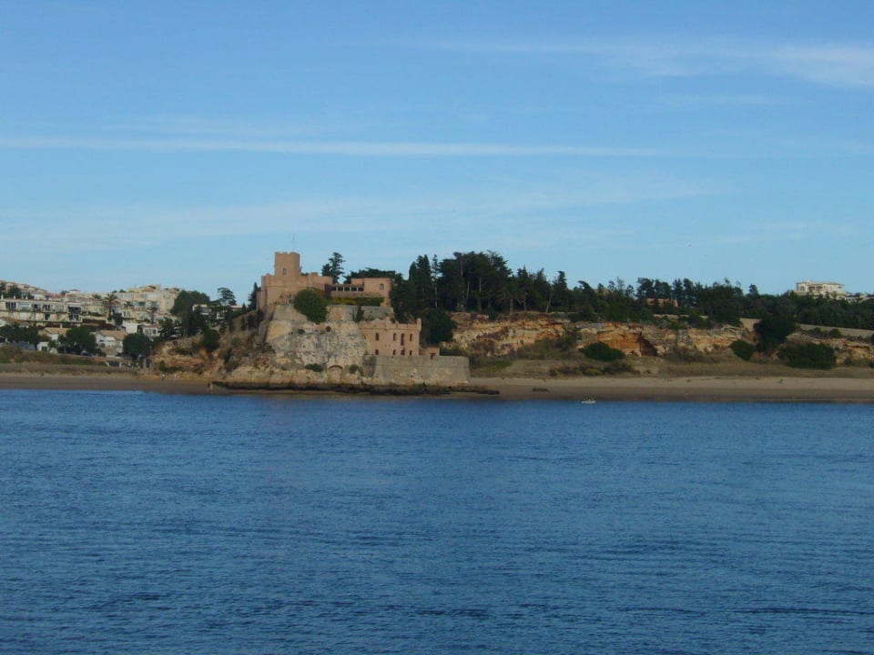 Blick nach Ferragudo NH Marina Portimão Resort