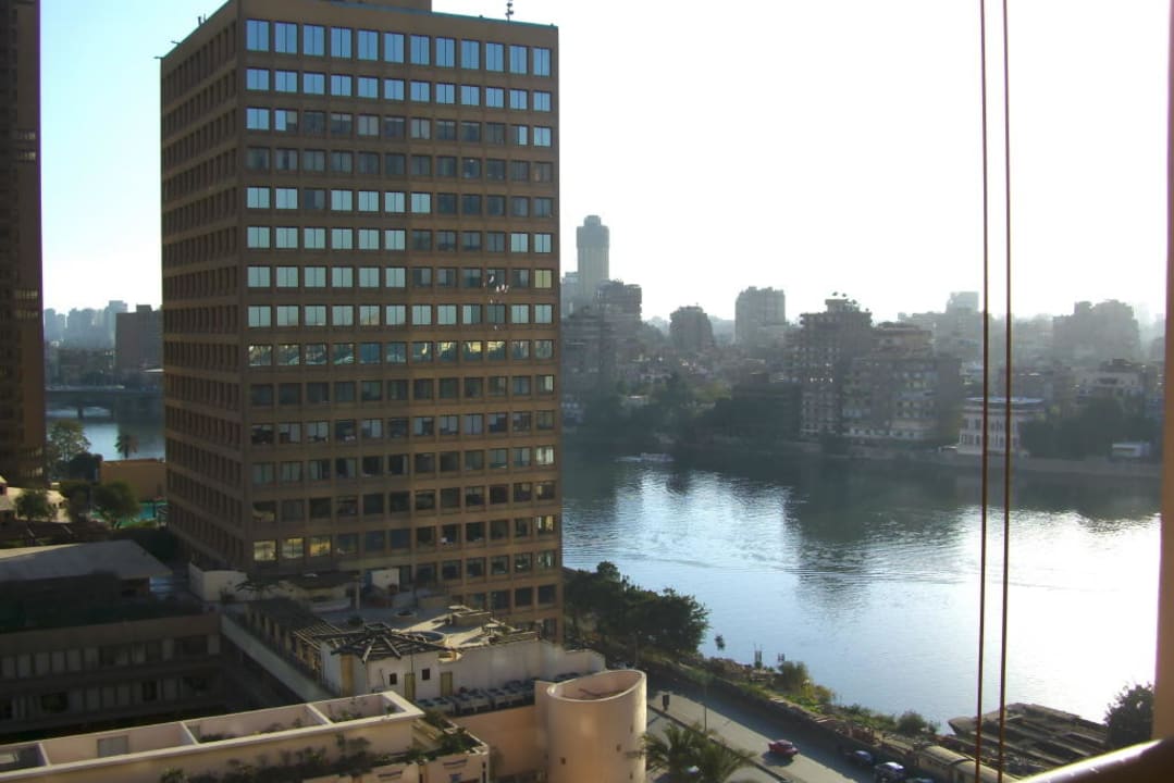 Hotel Conrad Ausblick Conrad Cairo