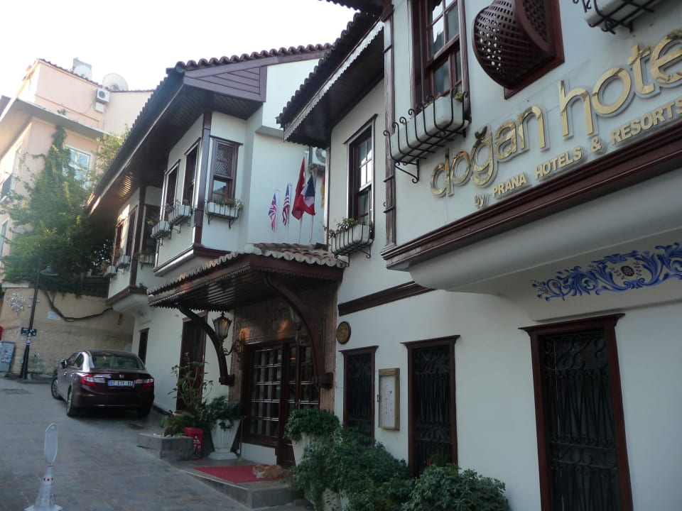 Außenansicht... Dogan Hotel by Prana Hotels & Resorts